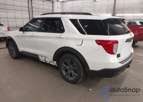 2023 Ford Explorer Xlt z USA, uszkodzony, nr VIN 1FMSK7DH1PGA14028